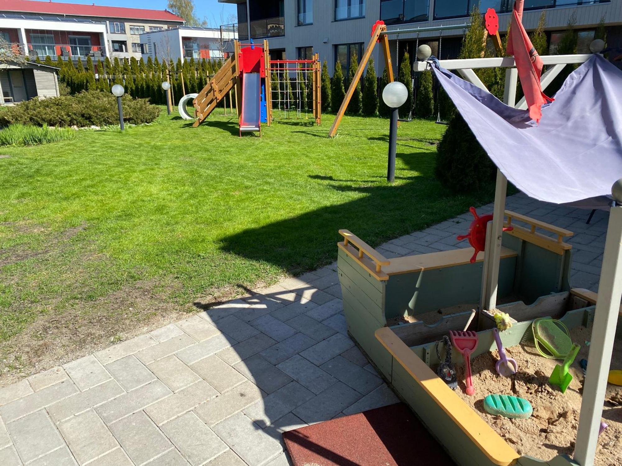 Ranna Majutus Apartment Пярну Екстериор снимка