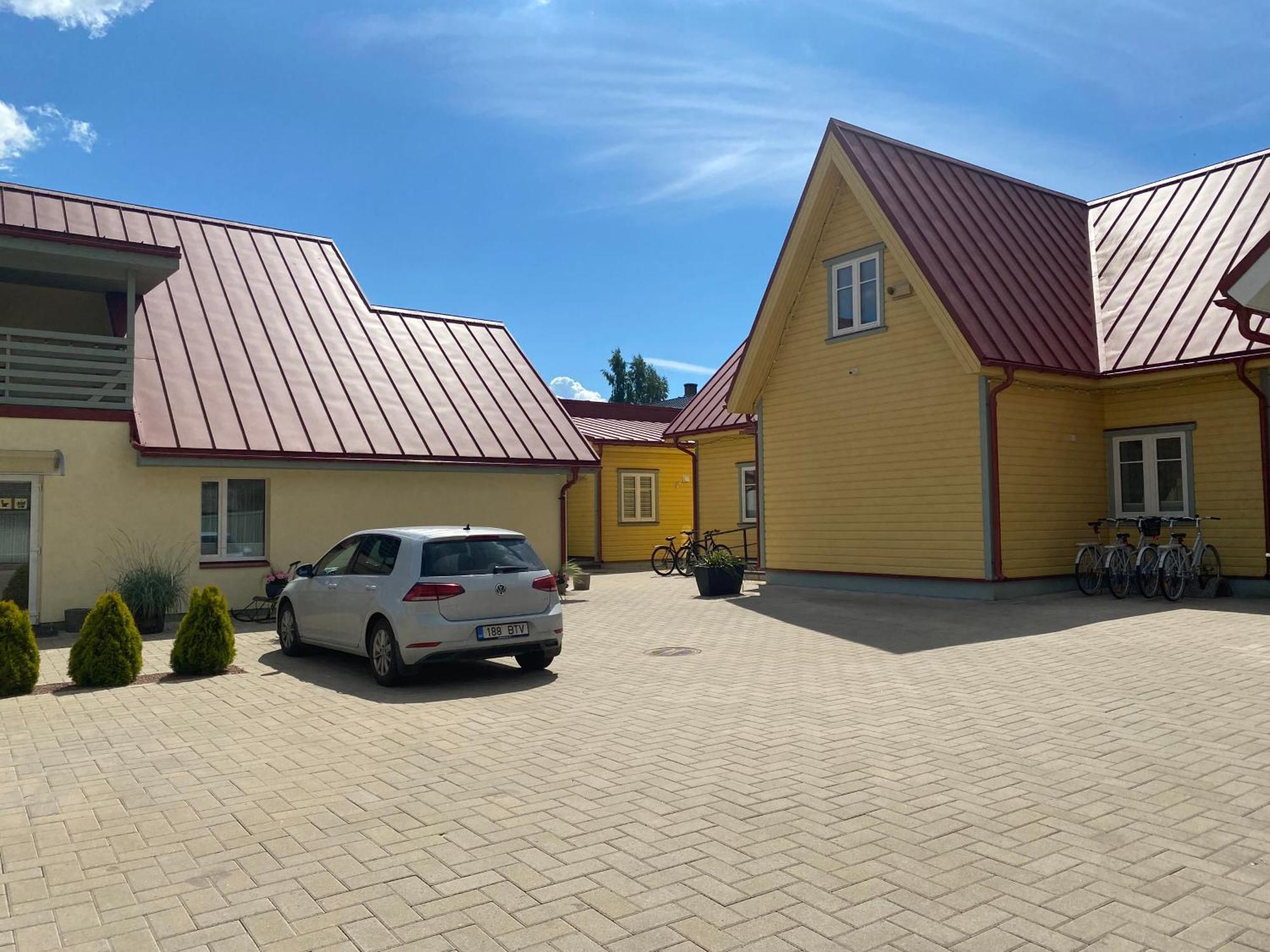 Ranna Majutus Apartment Пярну Екстериор снимка